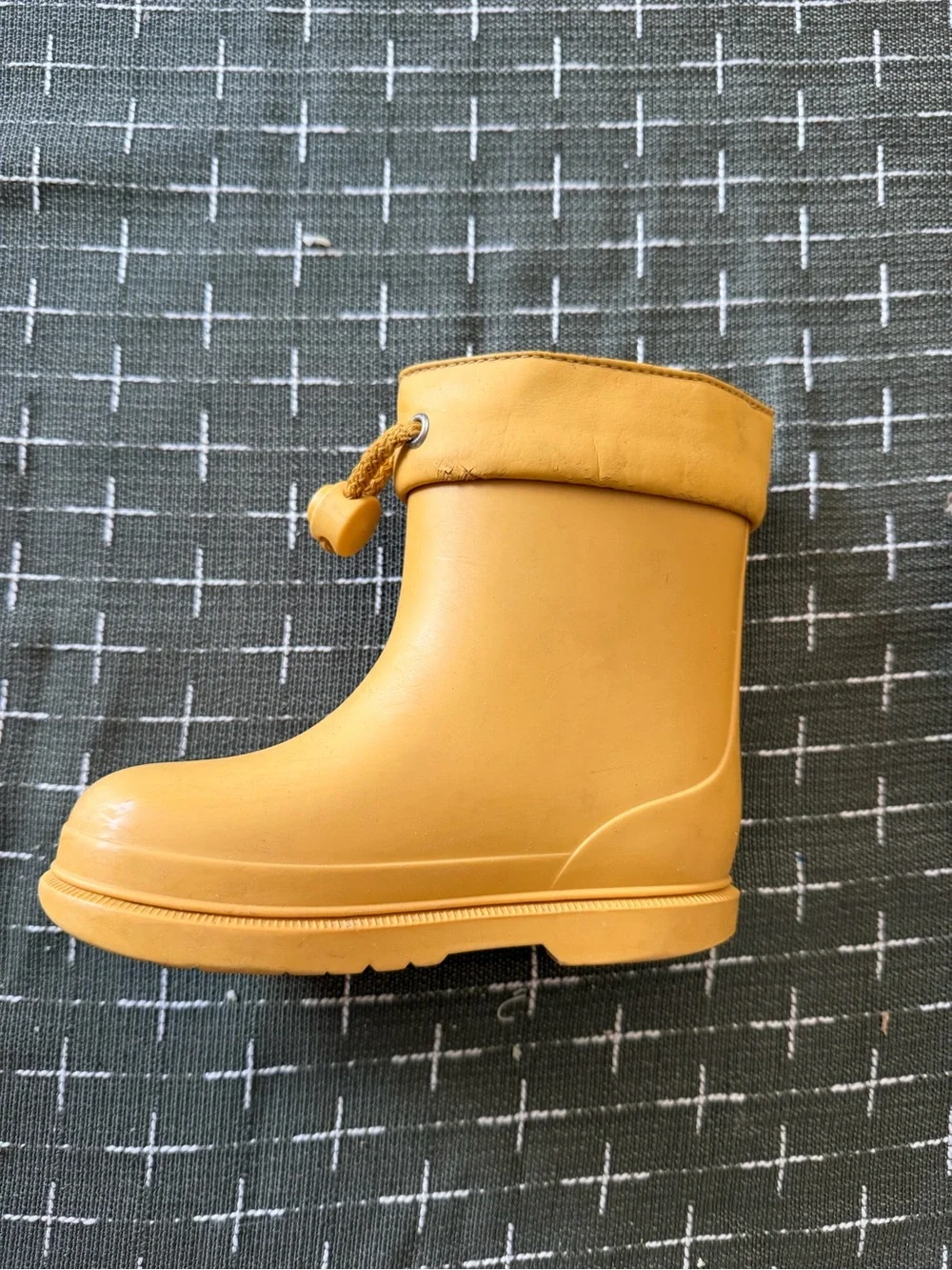 Igor Kids Yellow Rain Boots